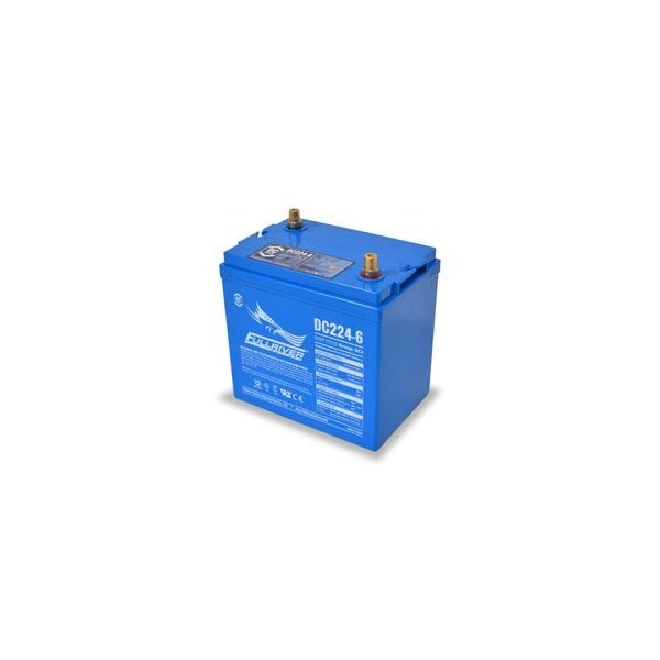 Ilb Gold Battery, Replacement For Full River DC224-6 DC224-6 - main